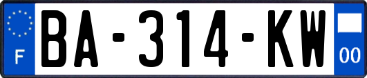 BA-314-KW