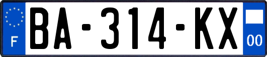 BA-314-KX