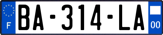 BA-314-LA
