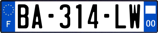 BA-314-LW