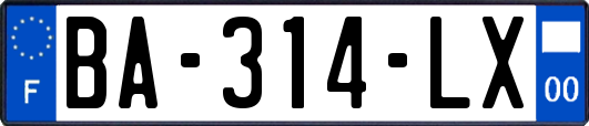 BA-314-LX