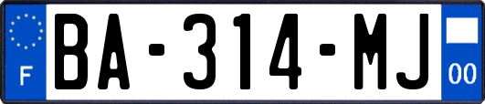 BA-314-MJ
