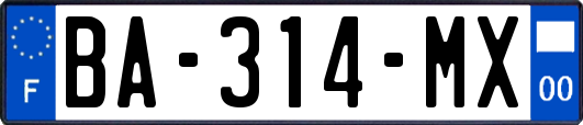 BA-314-MX