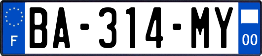 BA-314-MY