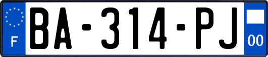 BA-314-PJ