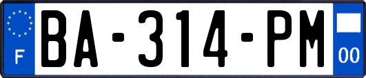 BA-314-PM