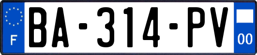 BA-314-PV