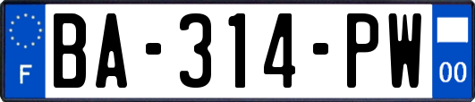 BA-314-PW