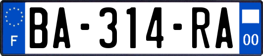 BA-314-RA