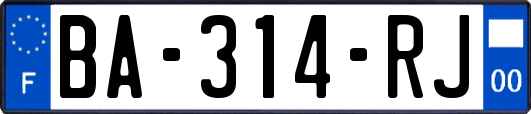 BA-314-RJ