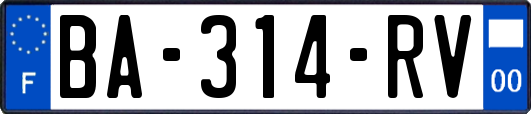 BA-314-RV