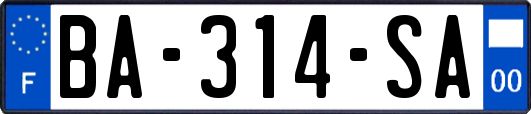 BA-314-SA