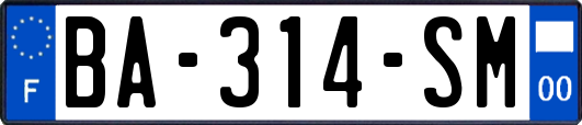 BA-314-SM