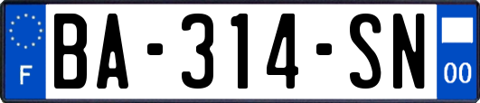 BA-314-SN