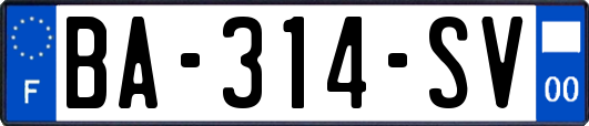 BA-314-SV