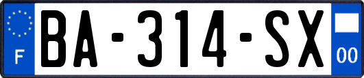 BA-314-SX