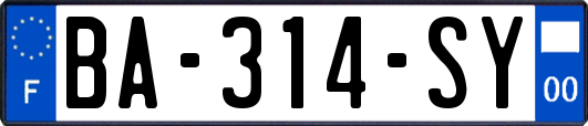 BA-314-SY