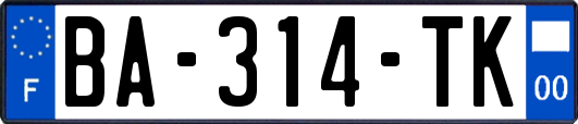 BA-314-TK