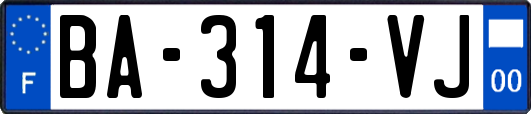 BA-314-VJ