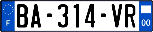 BA-314-VR