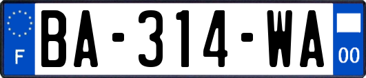 BA-314-WA