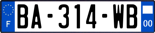 BA-314-WB