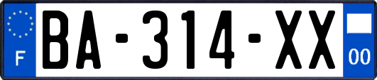 BA-314-XX