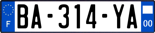 BA-314-YA