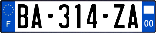 BA-314-ZA