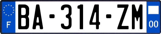 BA-314-ZM