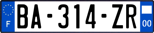 BA-314-ZR