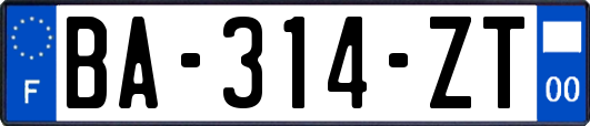 BA-314-ZT