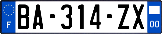 BA-314-ZX