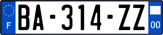 BA-314-ZZ