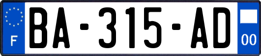 BA-315-AD