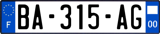 BA-315-AG