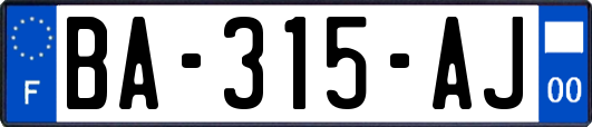 BA-315-AJ