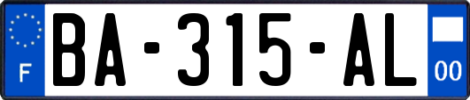 BA-315-AL