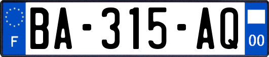 BA-315-AQ