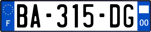 BA-315-DG