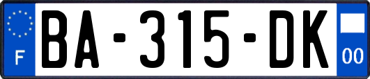 BA-315-DK