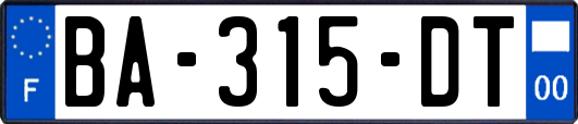 BA-315-DT