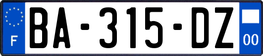 BA-315-DZ