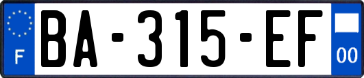 BA-315-EF