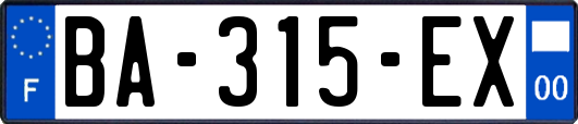 BA-315-EX