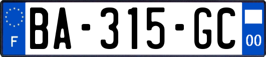 BA-315-GC