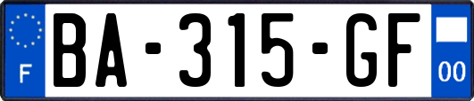 BA-315-GF