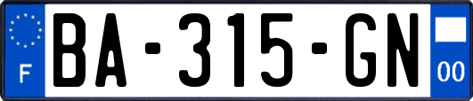 BA-315-GN