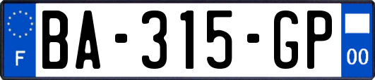 BA-315-GP