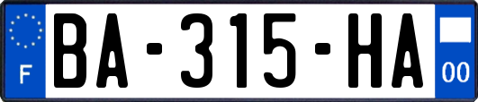 BA-315-HA